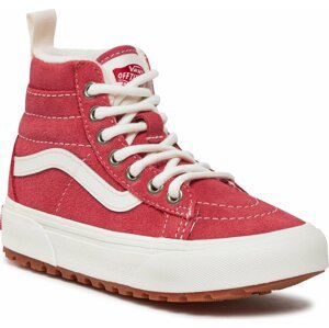 Sneakersy Vans Uy Sk8-Hi Mte-1 VN0A5HZ5ZLD1 Holly Berry