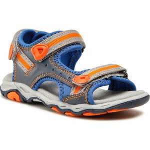 Sandály Kickers Kiwi 558522-30-53 S Blue Marine Orange
