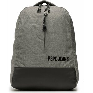 Batoh Pepe Jeans Orion Backpack PM030704 Dark Grey Marl 963