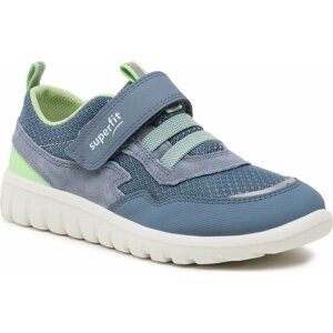 Sneakersy Superfit 1-006204-8000 D Blue/Lightgreen