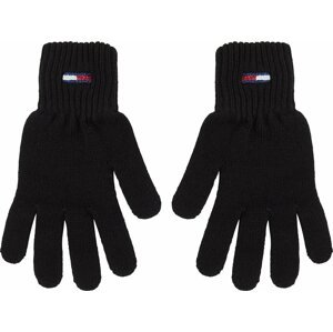 Dámské rukavice Tommy Jeans Tjw Flag Gloves AW0AW15480 Black BDS