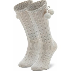 Vysoké dětské ponožky Condor 3.015/2 Linen 0304