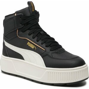 Sneakersy Puma Karmen Rebelle Mid 387213 10 Puma Black/Warm White/Gold
