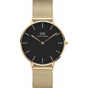 Hodinky Daniel Wellington Petite DW00100345 Black/Gold