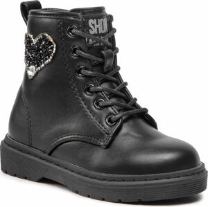 Turistická obuv Shone D551-001 Black