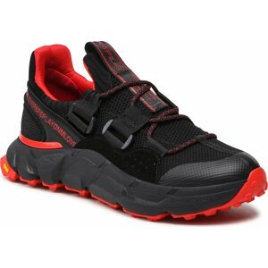 Sneakersy Replay Split Camo GMS4G.000.C0010T Black/Red 0178