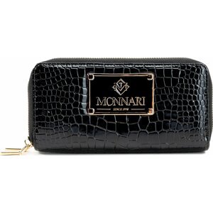 Malá dámská peněženka Monnari PUR0130-M20 Black Croco