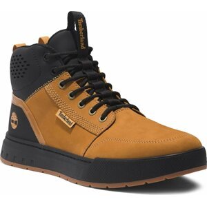 Kotníková obuv Timberland Maple Grove Sport Mid TB0A2DC22311 Wheat Nubuck