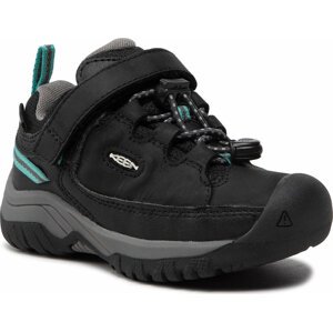 Trekingová obuv Keen Targhee Low Wp 1026291 Black/Star White