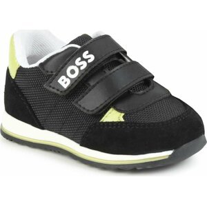 Sneakersy Boss J09201 S Black 09B