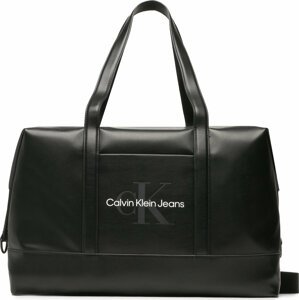 Taška Calvin Klein Jeans Monogram Soft Duffle46 K50K510504 BDS