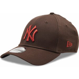 Kšiltovka New Era New York Yankees League Essential 39Thirty 60284930 Dark Brown