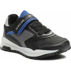 Sneakersy Geox J Pavel J1615A 0BCFU C0455 M Black/Royal