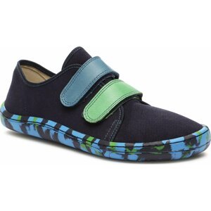 Sneakersy Froddo Flexy Wooly Barefoot G1700358-1 Dd Blue/Green 1