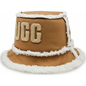 Klobouk Ugg W Bonded Fleece Bucket Hat 22655 Chestnut