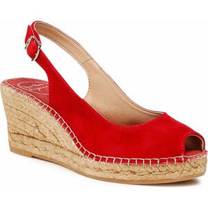 Espadrilky Toni Pons Calpe Vermell