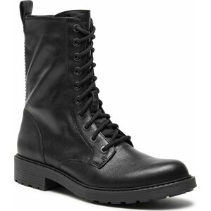 Turistická obuv Clarks Orinoco2 Style 261636234 Black Leather