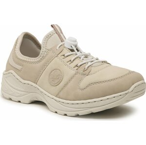 Sneakersy Rieker M0564-60 Beige