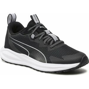 Boty Puma Twitch Runner Trail Jr 377581 01 Puma Black/Puma White