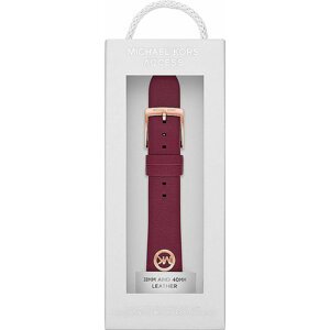 Vyměnitelný pásek hodinek Michael Kors MKS8043 Burgundy