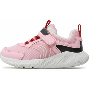 Sneakersy Geox J Sprintye Girl J25FWC01454C8T9B M Lt Pink/Black