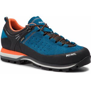 Trekingová obuv Meindl Literock Gtx GORE-TEX 3922 Blau/Orange 09