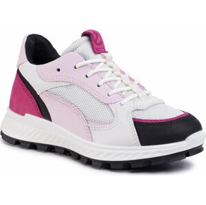 Sneakersy ECCO Exostrike Kids 76185351792 Black/Sangria/White/Blossom Rose