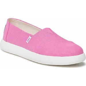 Polobotky Toms Alpargata Mallow 10019543 Pink