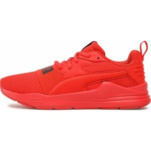 Sneakersy Puma Wired Run Pure Jr 390847 05 For All Time Red/Red/Black