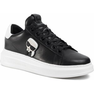 Sneakersy KARL LAGERFELD KL52530 Black Lthr