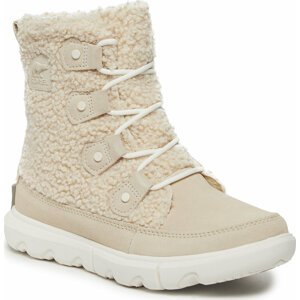 Sněhule Sorel Explorer Next™ Joan Cozy NL5030-165 Bleached Ceramic/Sea Salt