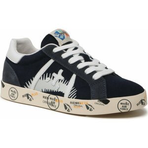 Sneakersy Premiata Andy Lace 185309336X M Navy