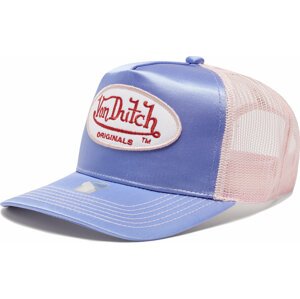 Kšiltovka Von Dutch Cary 7030161 Blue/Pink