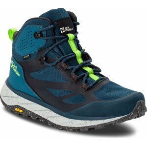 Trekingová obuv Jack Wolfskin Terraventure Texapore Mid M 4051521 Dark Sea