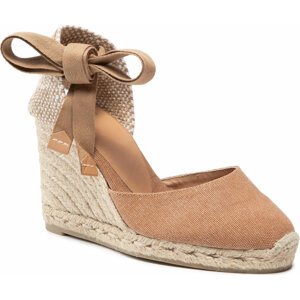 Espadrilky Castañer Carina/8/002 216422008 Tostado