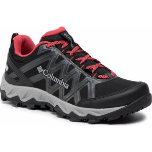 Trekingová obuv Columbia Peakfreak X2 Outdry BL0829 Black/Daredevil/Noir/Casse Cou 010