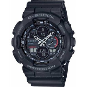 Hodinky G-Shock GA-140-1A1ER Black/Black