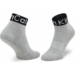 Dámské nízké ponožky Calvin Klein 701218785 Light Grey Melange 003