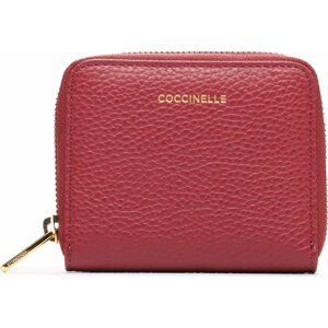 Malá dámská peněženka Coccinelle MQF Coccinellemagie E2 MQF 11 A2 01 Garnet Red R77