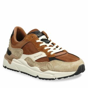 Sneakersy Gant Zupimo Sneaker 27637233 Cognac