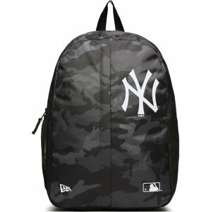 Batoh New Era New York Yankees Logo Navy Camo Backpack 60357006 Šedá