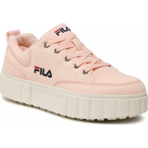 Sneakersy Fila Sandblast C Wmn FFW0062.40064 Vanilla Cream