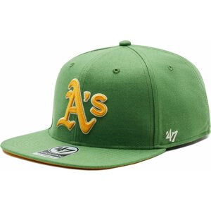 Kšiltovka 47 Brand MLB ASG Oakland Athletics Sure Shot Under 47 CAPTAIN BAS-SRSUC918WBP-FF87 Fatigue Green