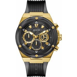 Hodinky Guess Multifunktion GW0425G1 BLACK/GOLD