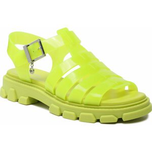 Sandály MICHAEL Michael Kors Jagger Fisherman Sandal 40S3JGFS1Q Brt Limeade