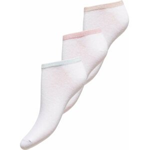 Dámské ponožky ONLY 15246819 White