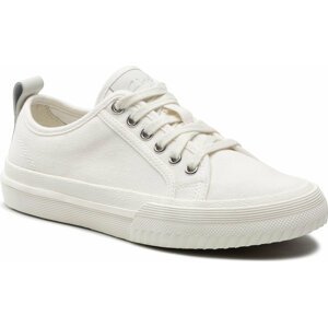 Tenisky Clarks Roxby Lace 261649824 White Canvas