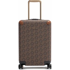 Malý tvrdý kufr MICHAEL Michael Kors Travel 30H3GTFT5B Brn/Luggage 227