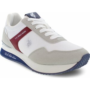 Sneakersy U.S. Polo Assn. Frisb FRISBY001 WHI