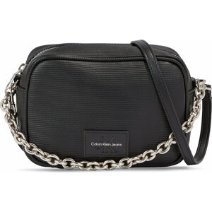 Kabelka Calvin Klein Jeans Sculpted Camera Bag18 W/Chain K60K611189 Black BDS